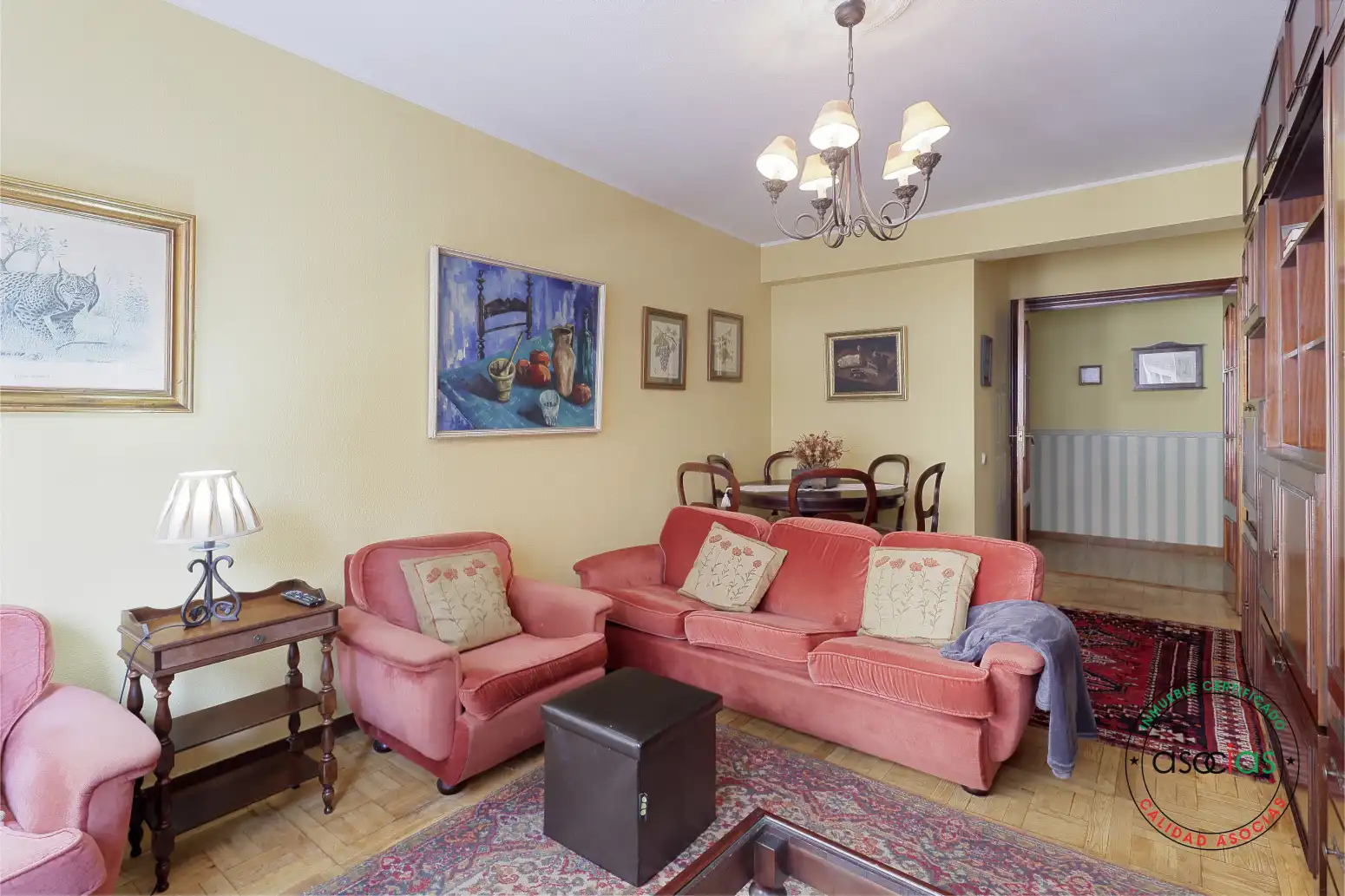 Living room of Flat for sale in Gijón   with Heating