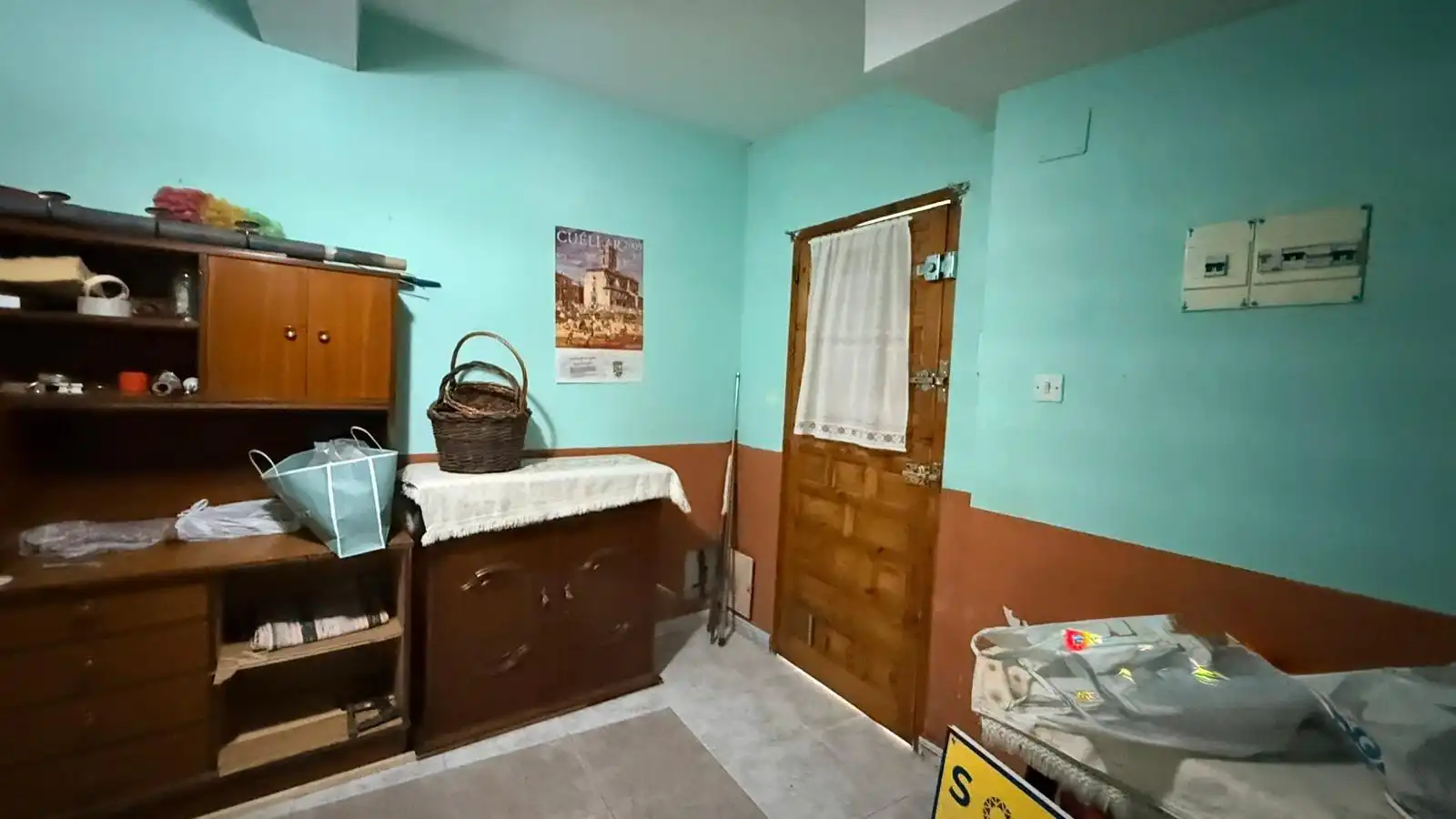 Casa o xalet en venda en Cuéllar amb Traster, Moblat i Alarma