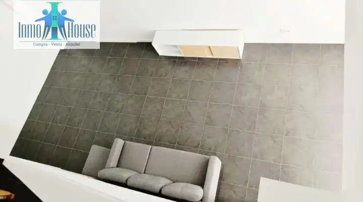 Living room of Ground floor for sale in Albacete  with Heating and Furnished