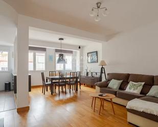 Living room of Flat to rent in  Valencia Capital  with Air Conditioner, Heating and Parquet flooring