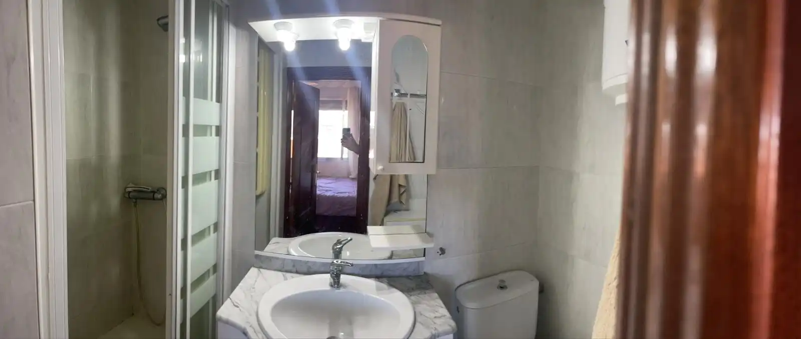 Bany de Pis en venda en Madrid amb Aire condicionat, Calefacció i Parquet