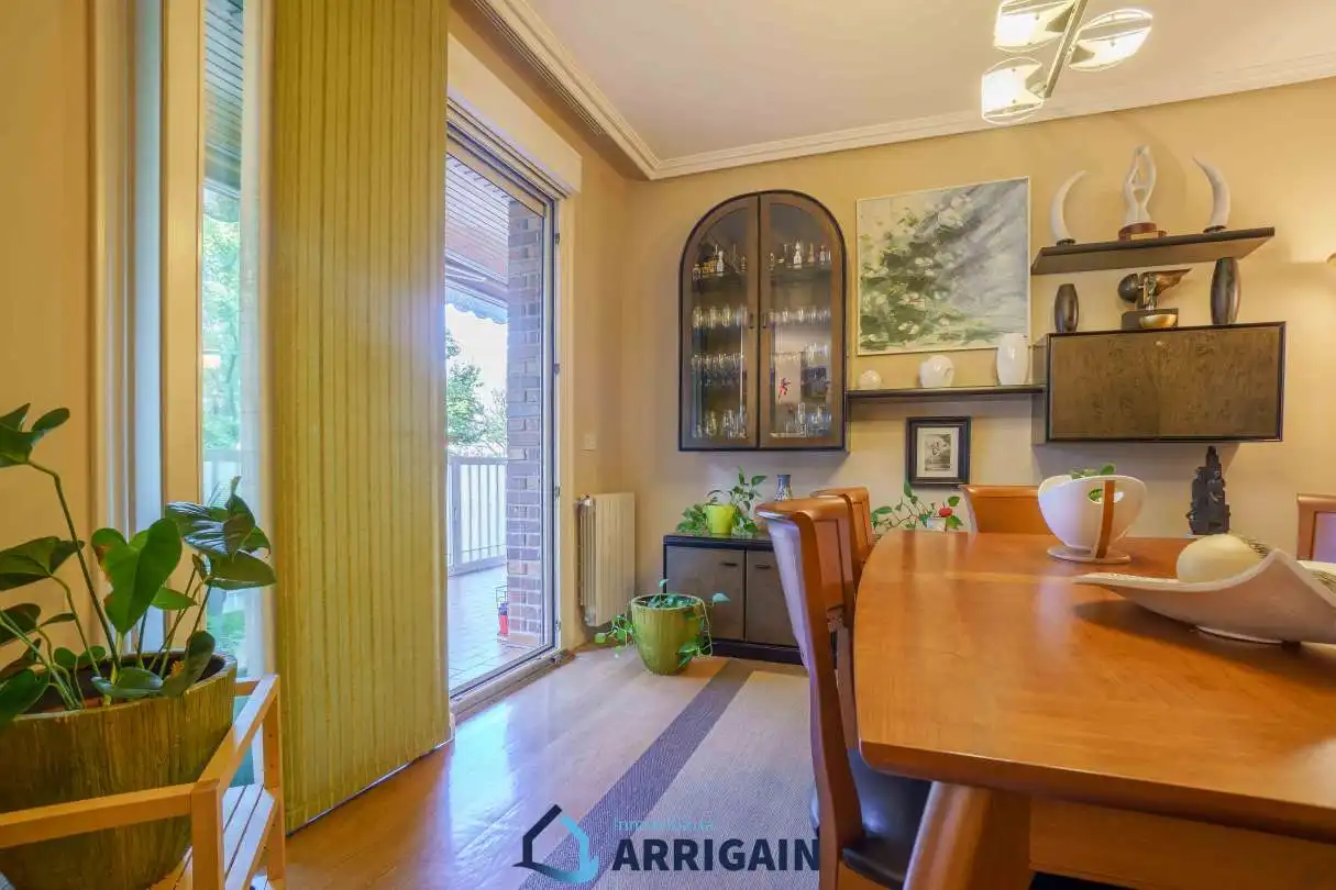 Comedor de Piso en venta en Donostia - San Sebastián  con Aire acondicionado, Calefacción y Terraza