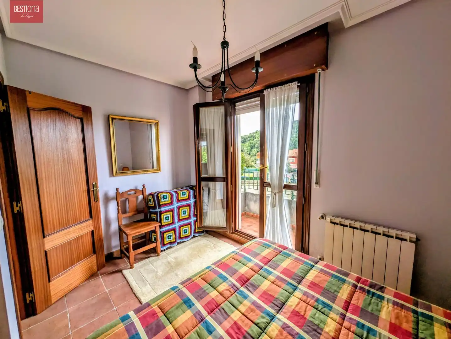 Dormitori de Casa adosada en venda en Arnuero amb Calefacció, Jardí privat i Terrassa