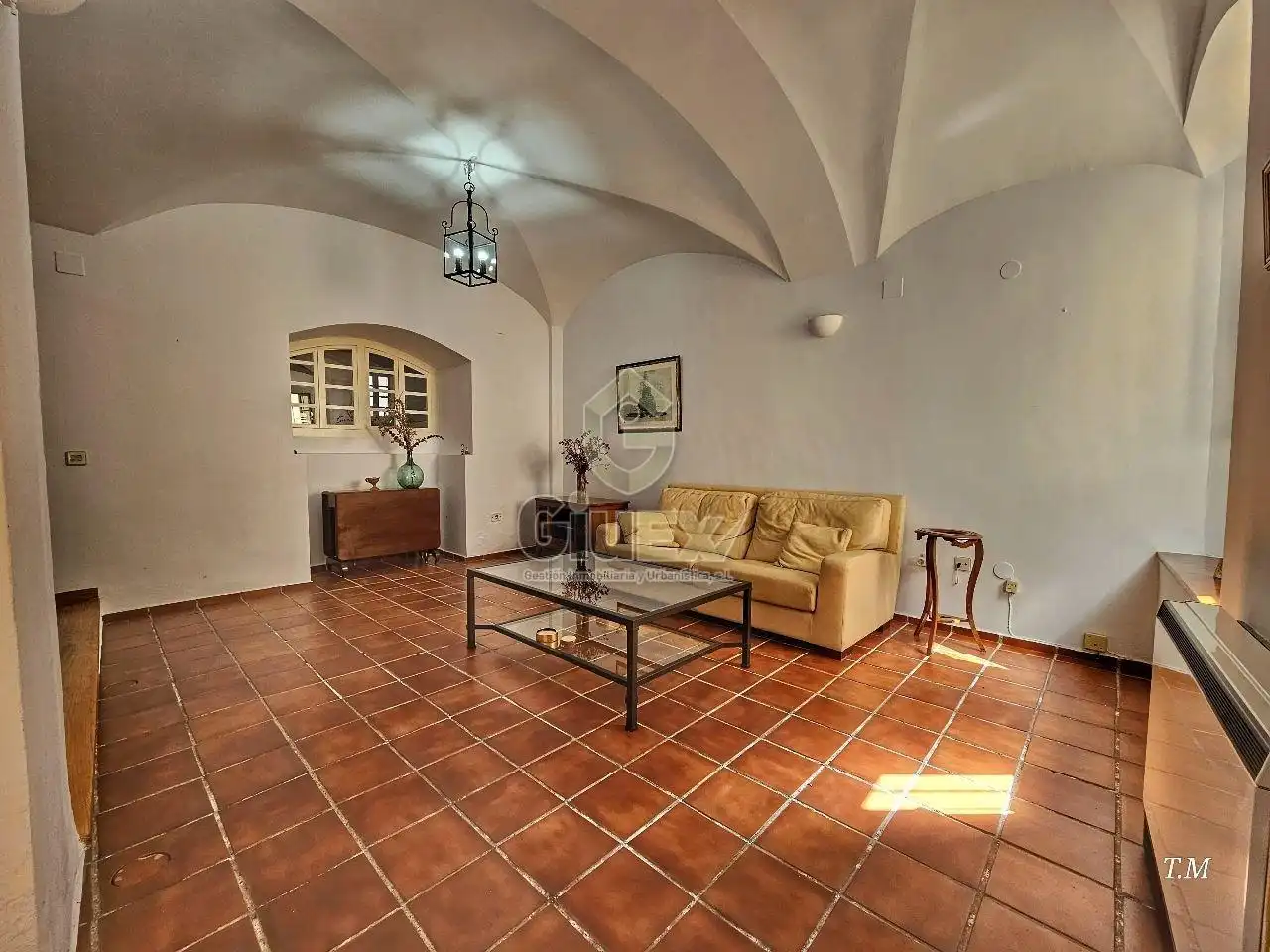 Sala de estar de Casa o chalet de alquiler en Cáceres con Calefacción, Terraza y Amueblado