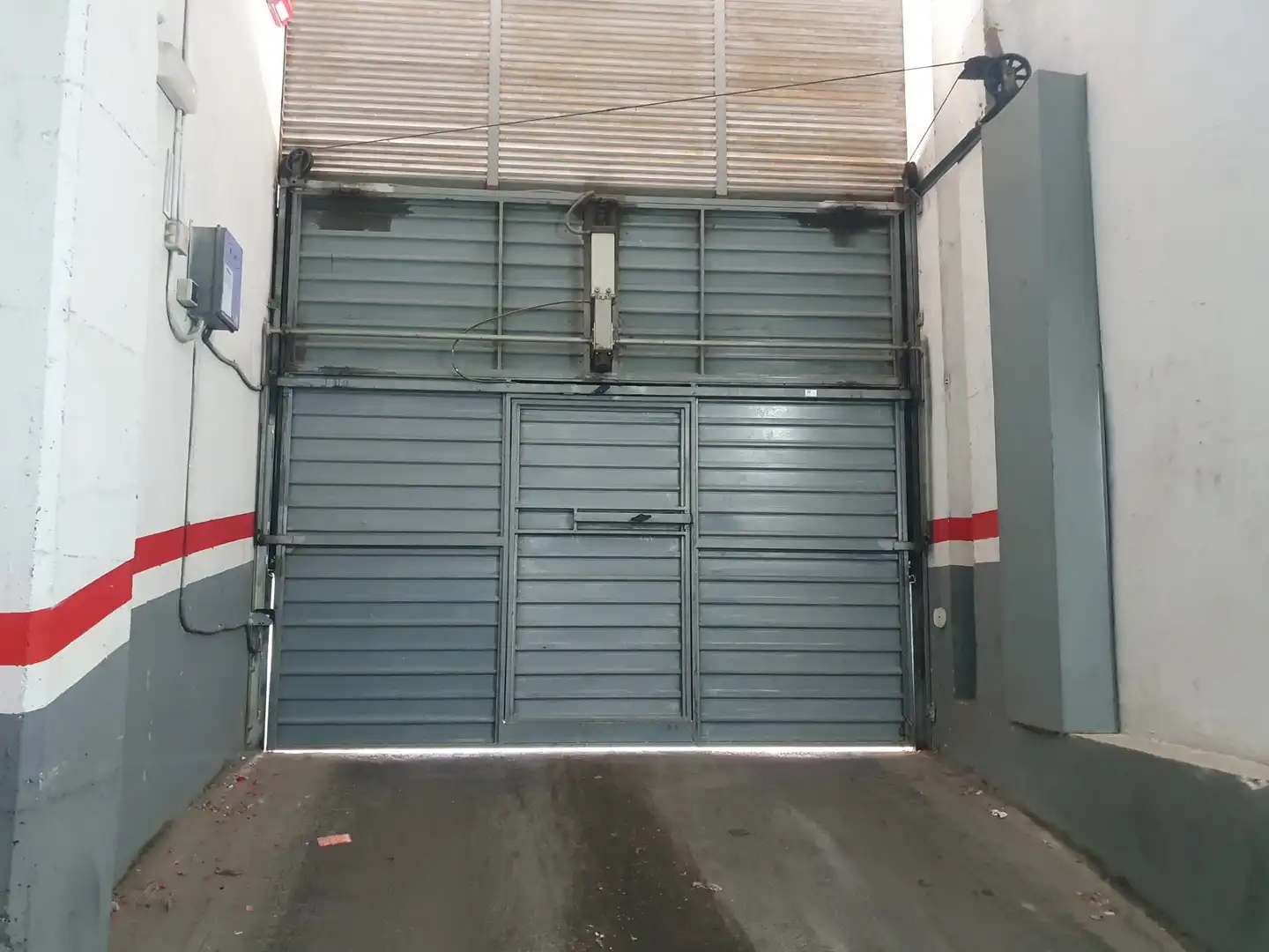 Einzelparkplatz mit Aufzug zum Verkauf in Carrer d'Orient, imagen 6