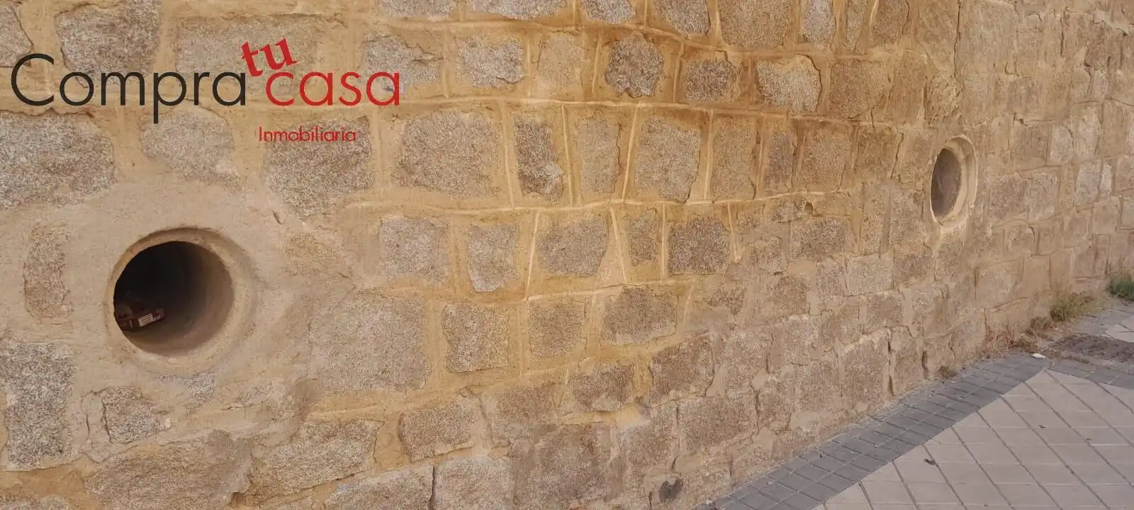 Exterior view of Storage room for sale in Segovia
