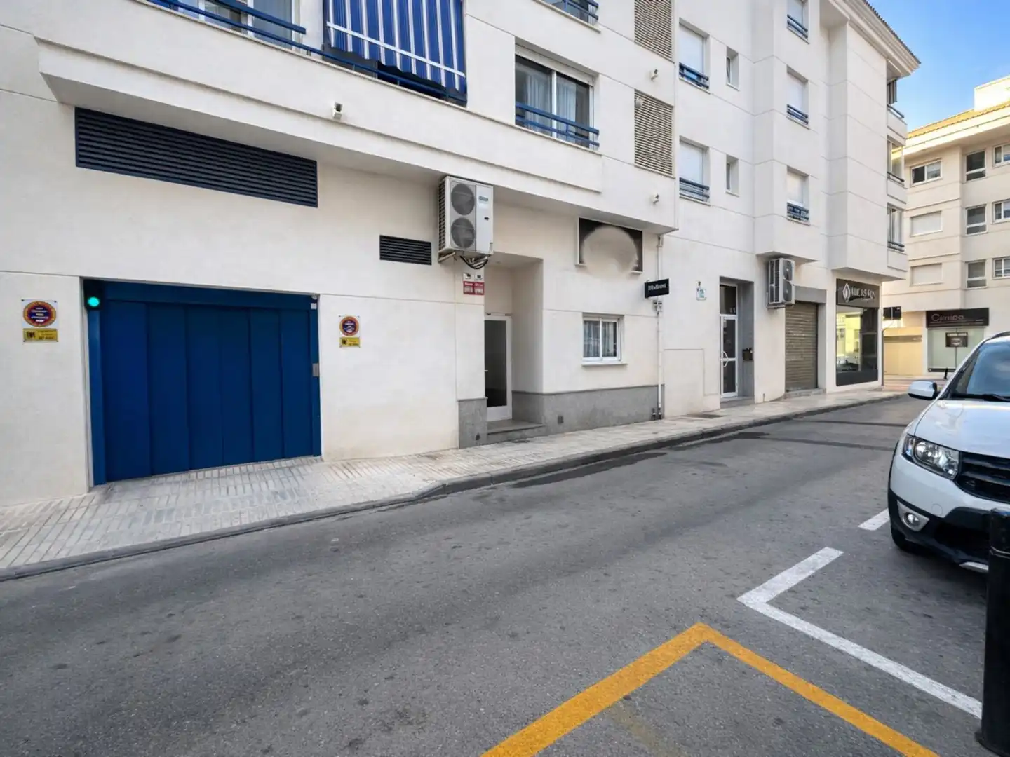 Exterior view of Garage for rent in Altea