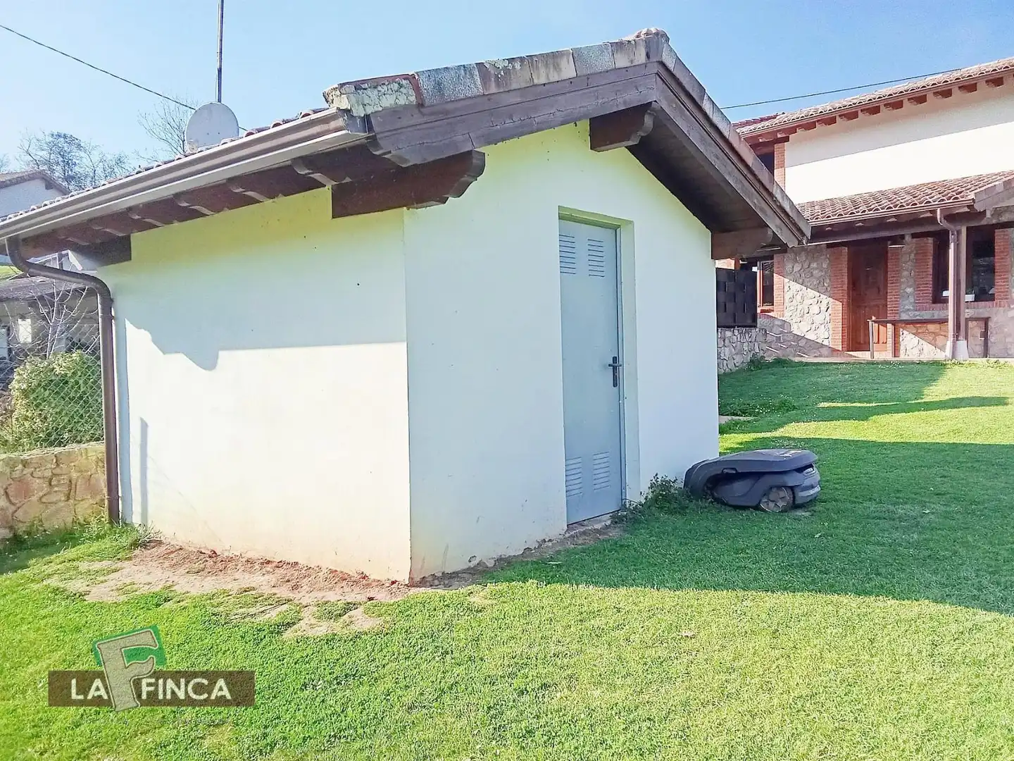 Exterior view of Houses for sale in Ribadesella  with Heating, Storage room and Furnished