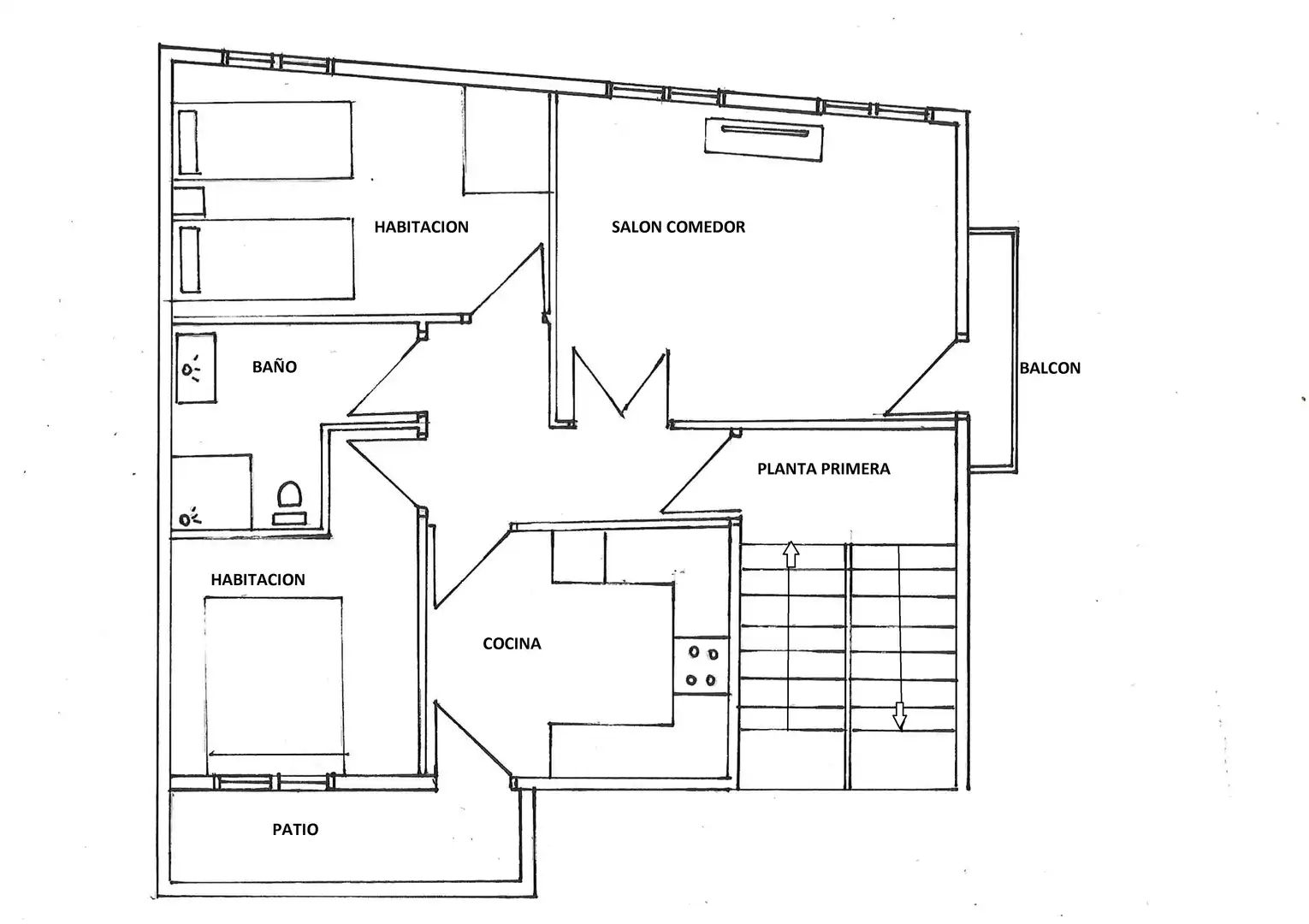 Apartments for sale in Calle Príncipe, 11, Barrado