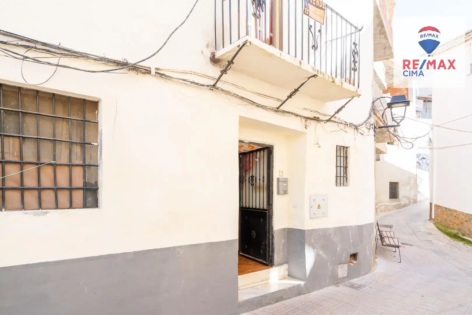 Vista exterior de Piso en venta en Zújar