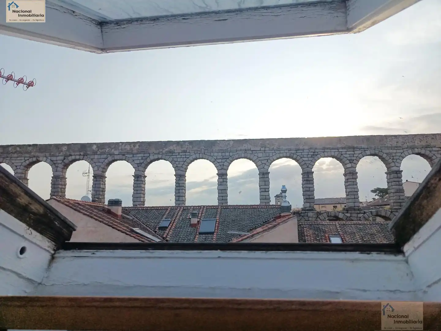 Terraza de Piso en venta en Segovia con Aire acondicionado, Calefacción y Trastero