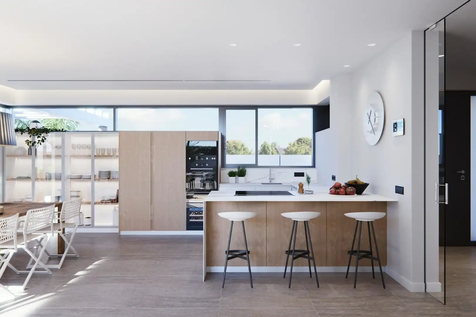 Cocina de Casa o chalet en venta en San Javier ciudad