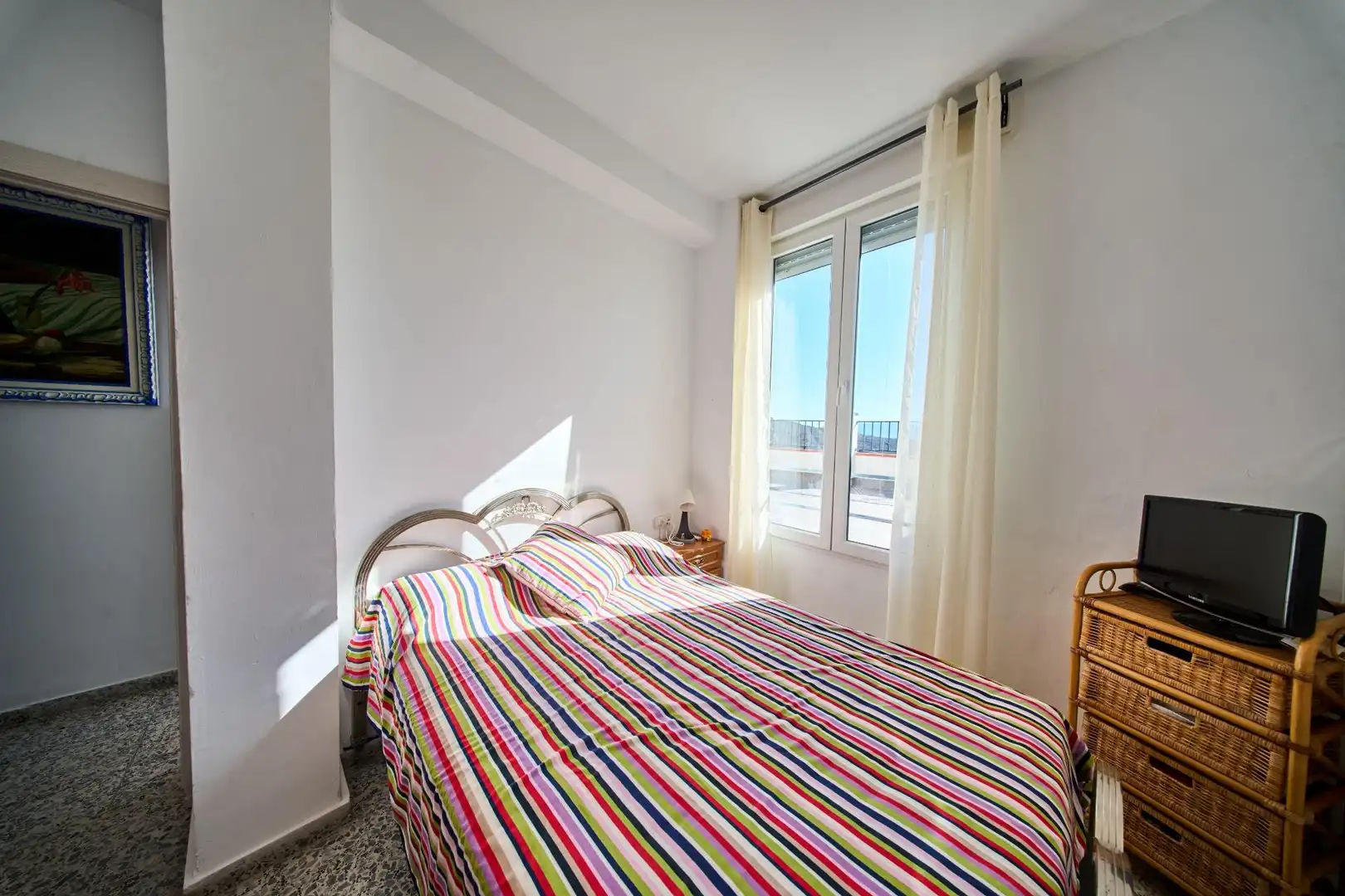 Dormitori de Casa o xalet en venda en Bérchules amb Aire condicionat, Terrassa i Moblat