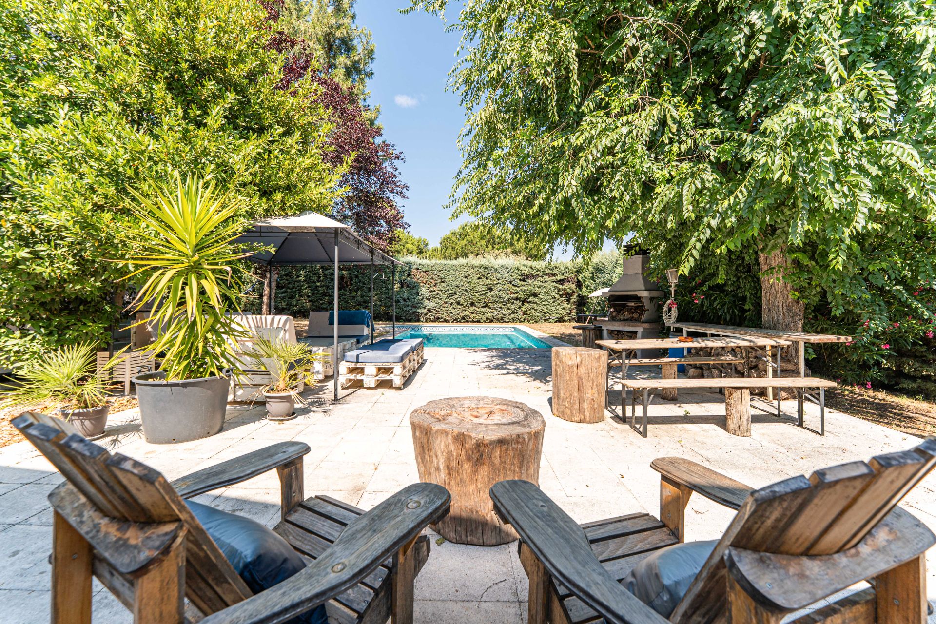Terrace of House or chalet for sale in Hoyo de Manzanares  with Heating, Private garden and Terrace