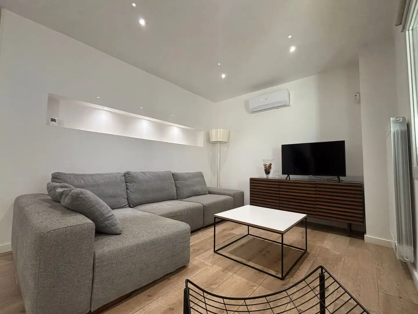 Sala de estar de Apartamento en venta en Lleida con Aire acondicionado y Calefacción