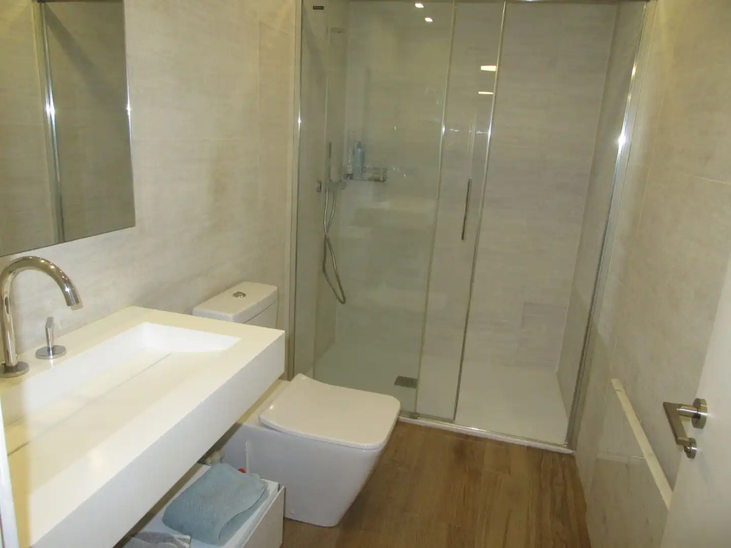 Baño de Casa o chalet en venta en Castiello de Jaca con Calefacción, Jardín privado y Terraza