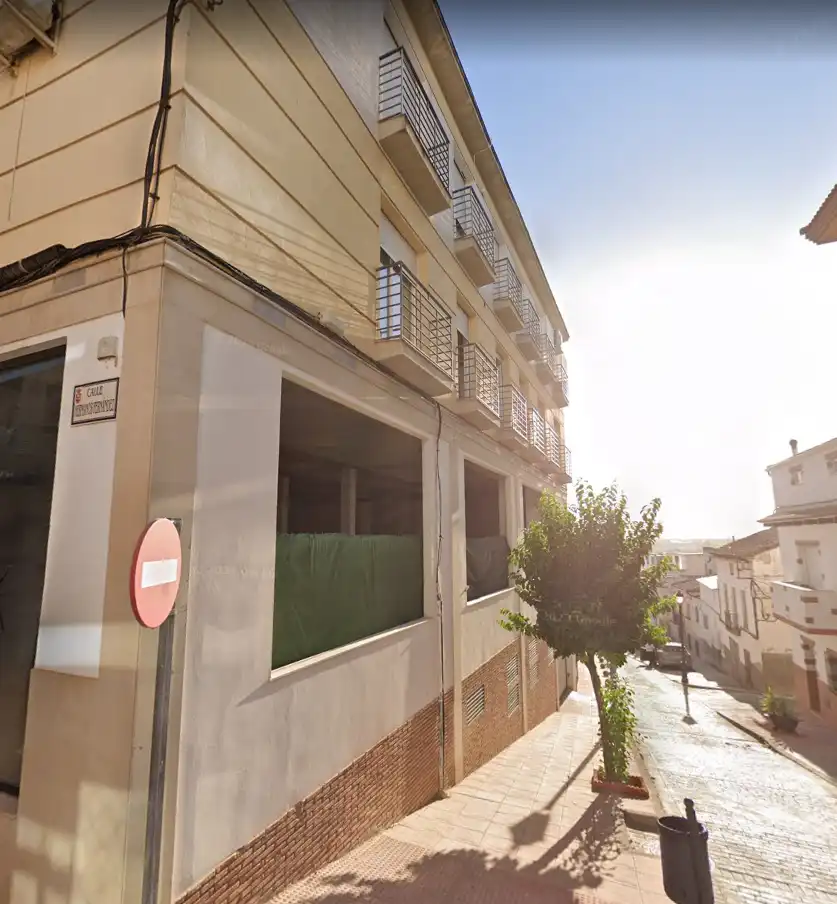 Vista exterior de Piso en venta en Mengíbar