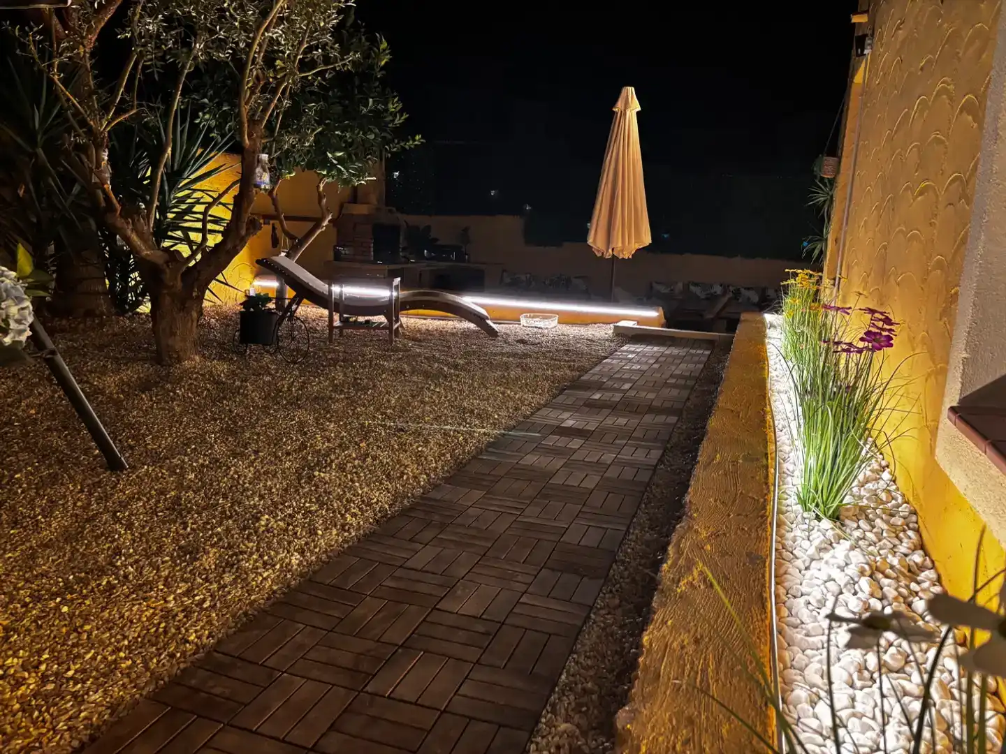 Terraza de Piso de alquiler en Vera con Aire acondicionado, Piscina y Balcón