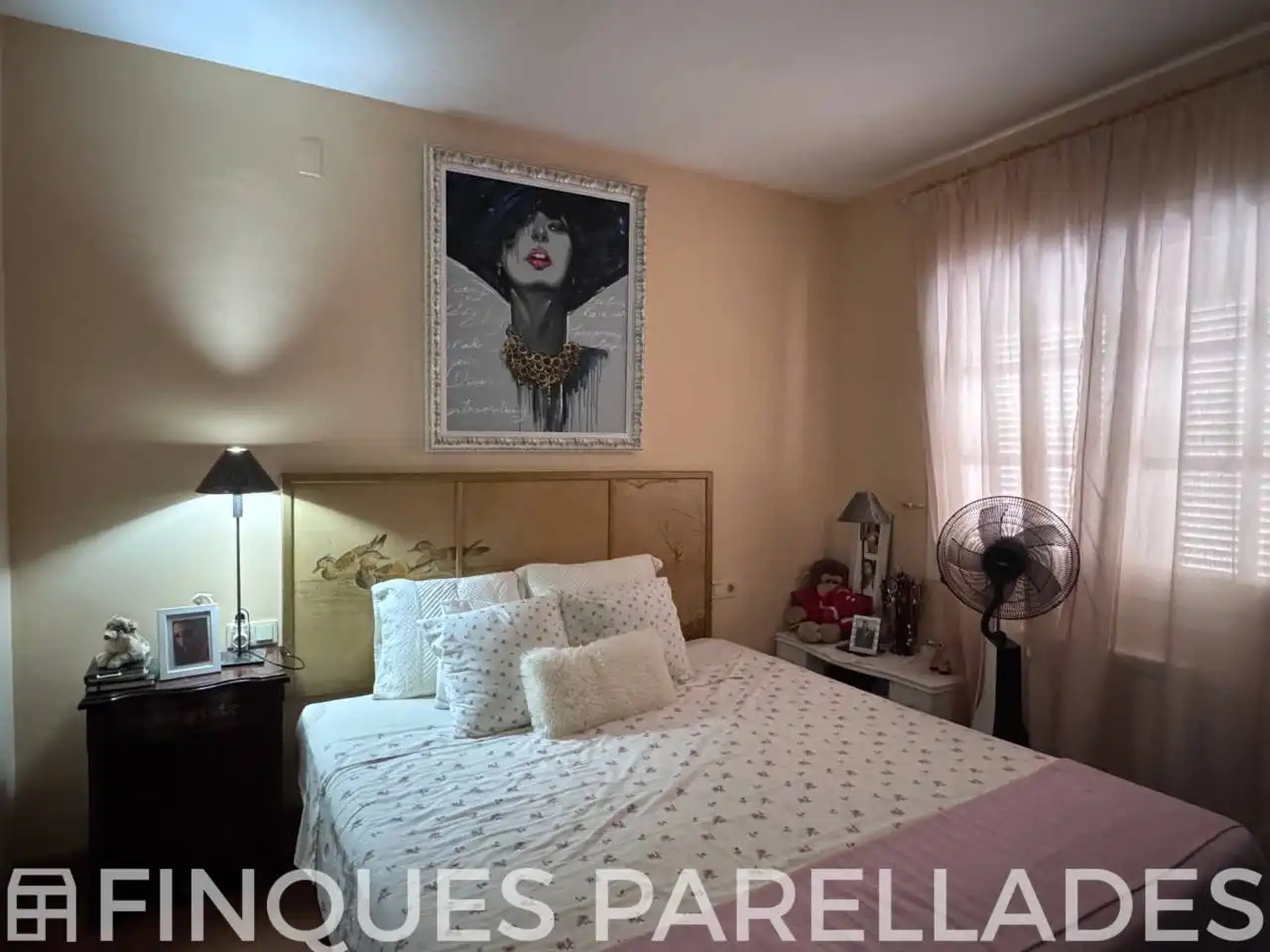 Dormitori de Casa adosada en venda en Sitges amb Aire condicionat, Calefacció i Jardí privat