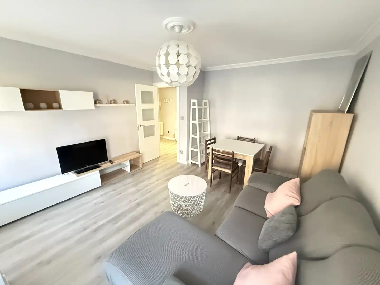 Wohnzimmer von Wohnung zum Verkauf in Palencia mit Heizung und Möbliert