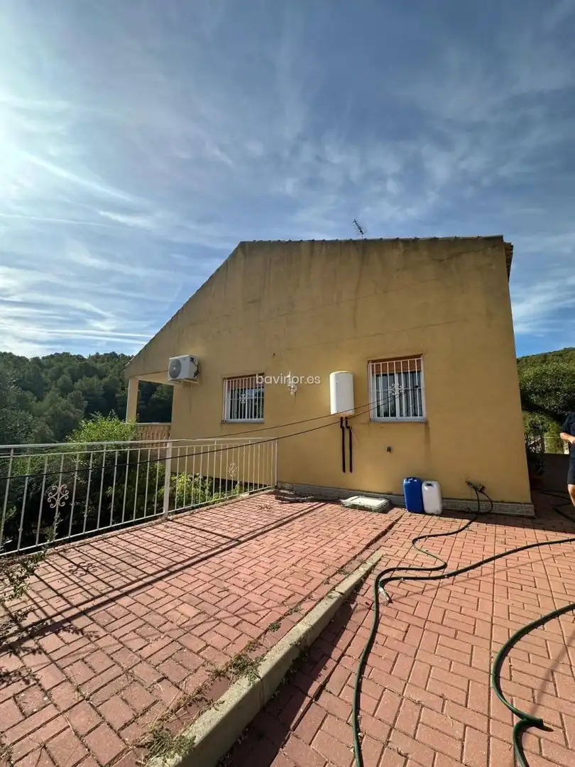 Garden of Houses for sale in Alhama de Murcia  with Air Conditioner, Heating and Private garden