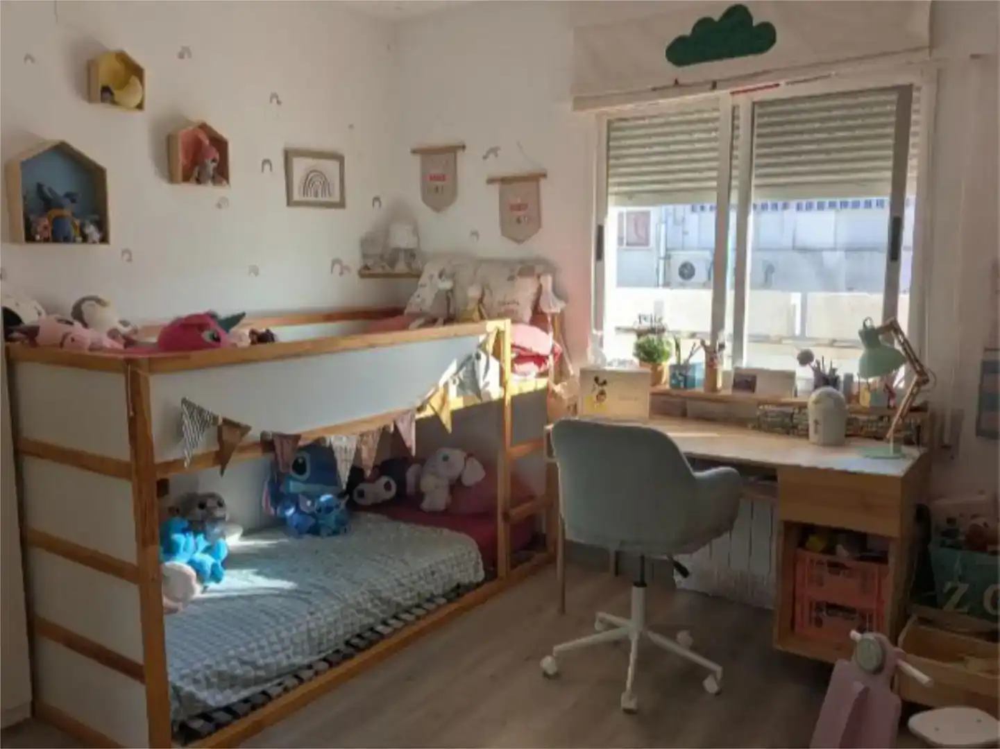 Dormitori de Pis en venda en Ciudad Real Capital amb Aire condicionat i Balcó