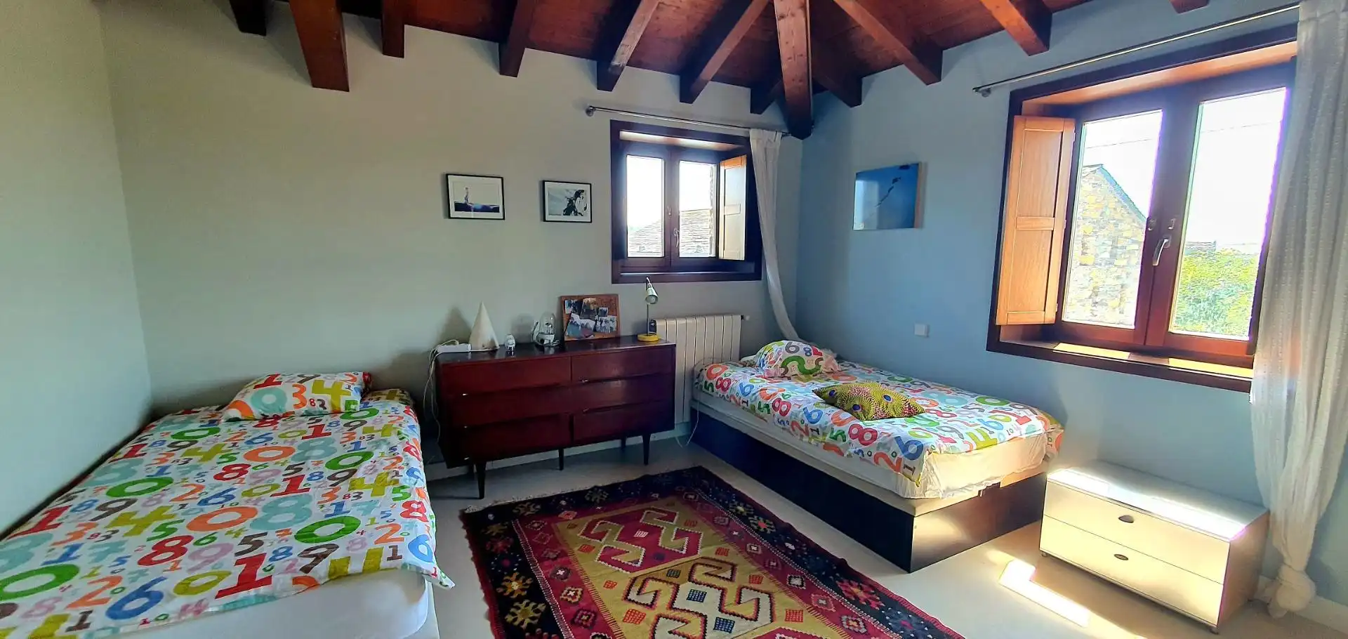 Dormitori de Casa o xalet en venda en Tapia de Casariego amb Calefacció, Jardí privat i Terrassa