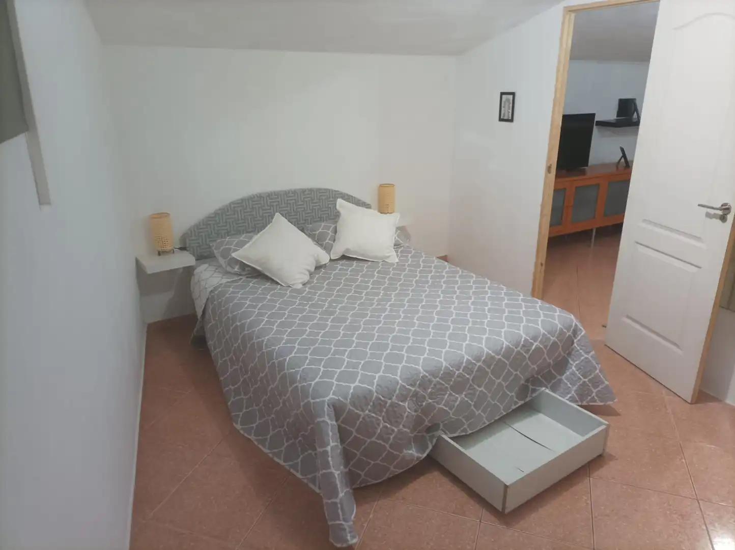 Habitación de Casa o chalet de alquiler en Güímar con Terraza y Amueblado