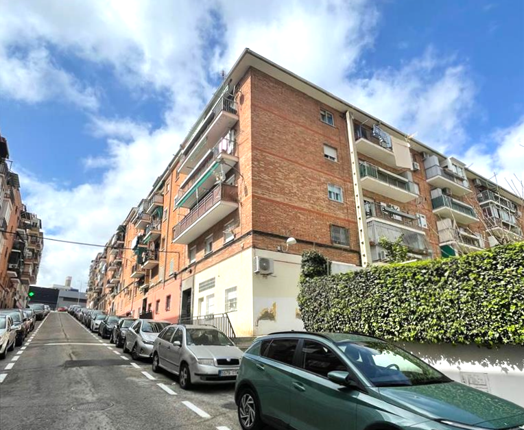 Vista exterior de Pis en venda en  Madrid Capital