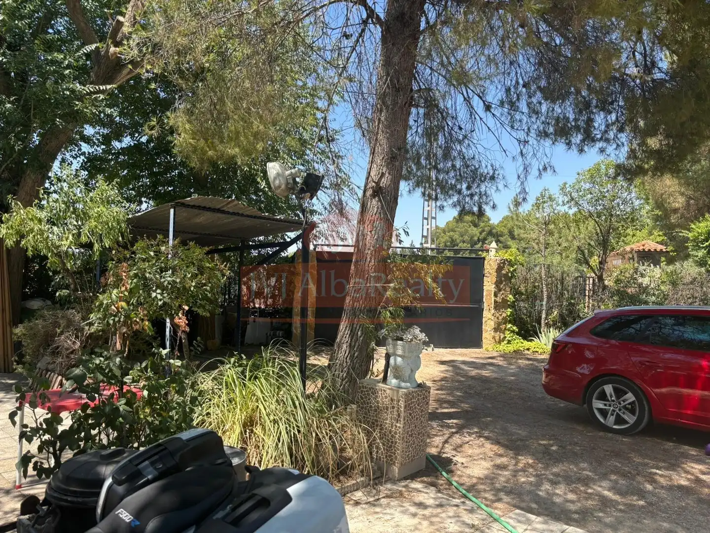 Garten von Country house zum Verkauf in Albacete mit Schwimmbad