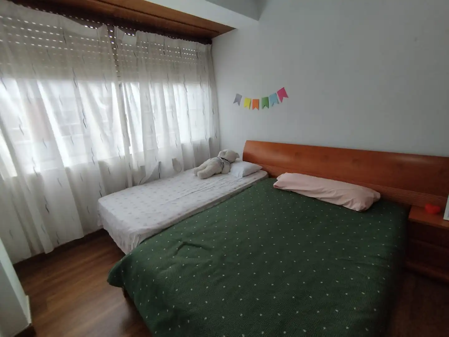 Bedroom of Flat for sale in Ferrol  with Storage room, Furnished and Oven