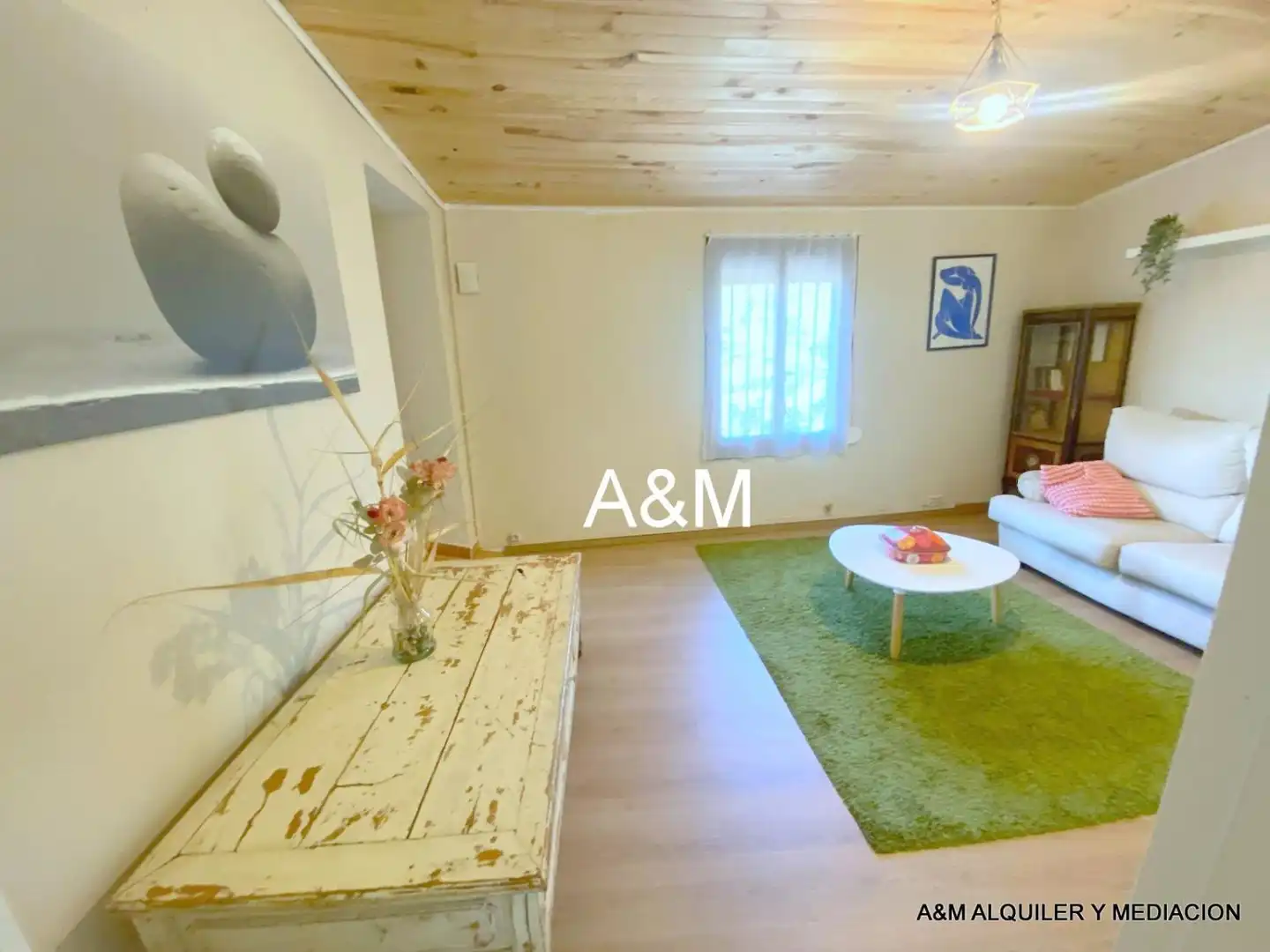 Sala d'estar de Casa o xalet de lloguer en Vitoria - Gasteiz amb Calefacció i Terrassa