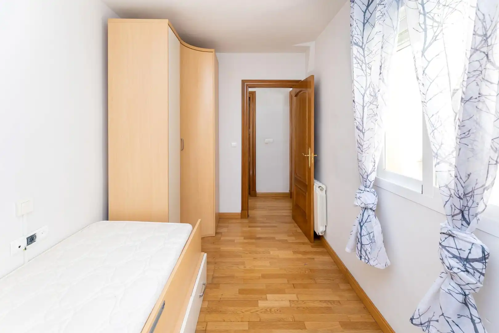 Bedroom of Flat for sale in Albolote  with Heating and Furnished