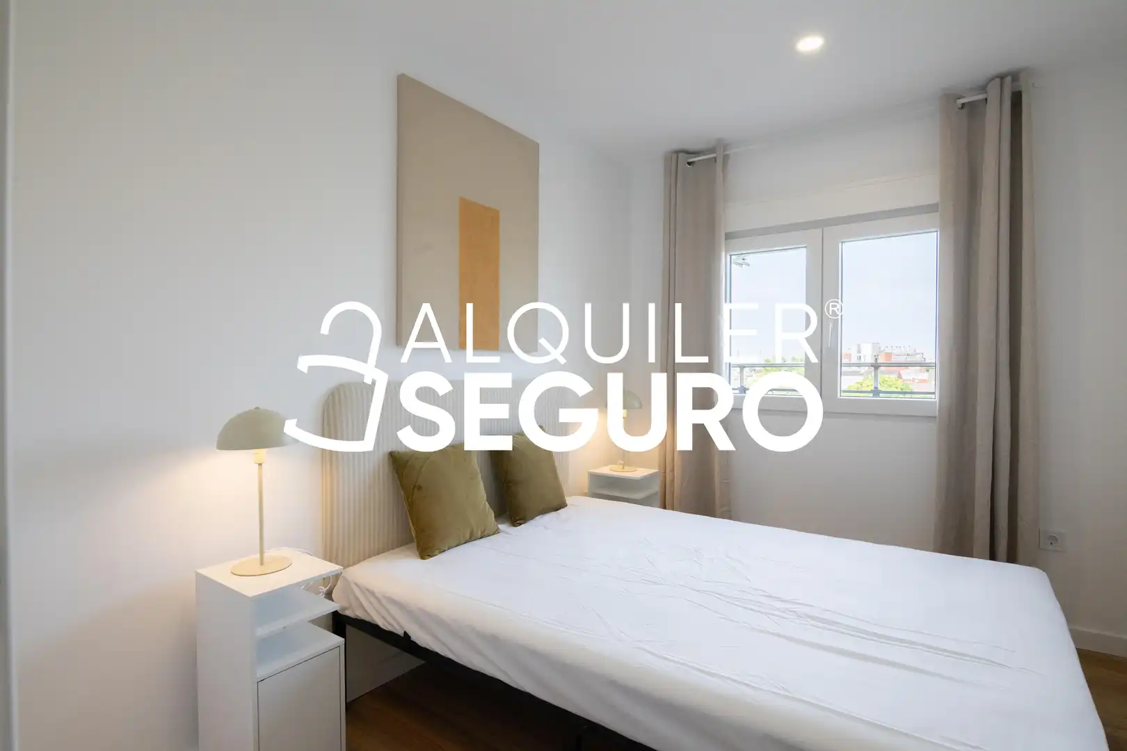 Bedroom of Flat for rent in Centro  