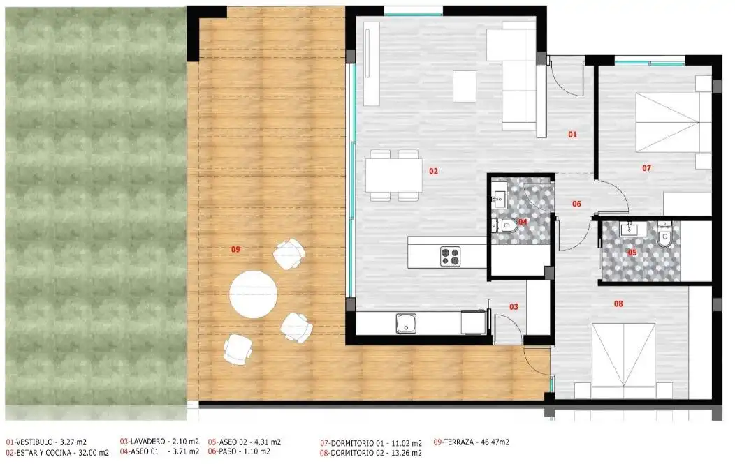 Mini appartamento con piscina in vendita a Monforte del Cid, imagen 17