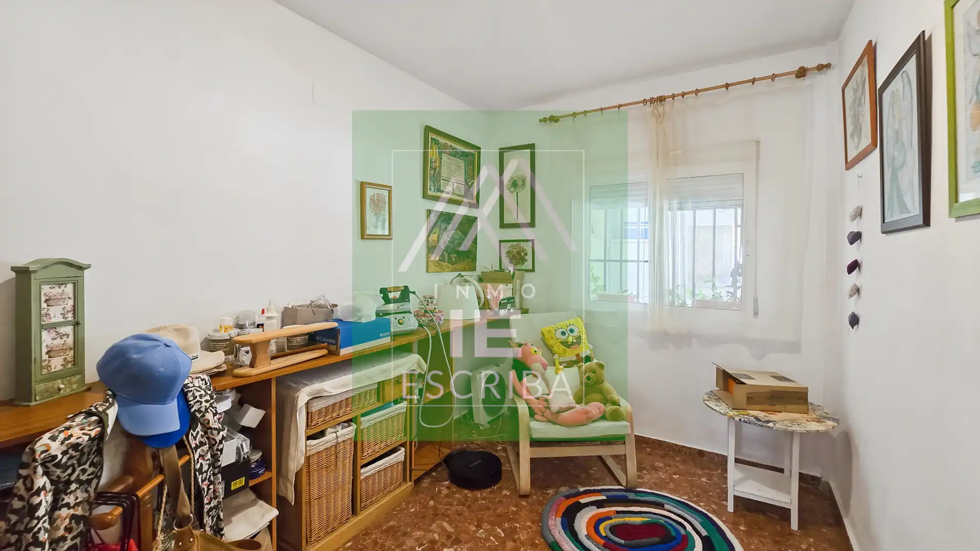 Habitación de Casa o chalet en venta en Catadau con Aire acondicionado, Calefacción y Jardín privado
