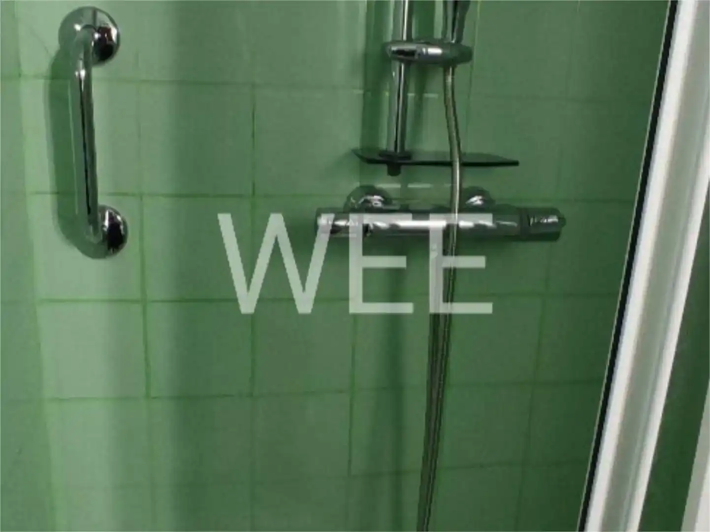Bathroom of Flat for rent in Getafe  with Parquet flooring and Furnished