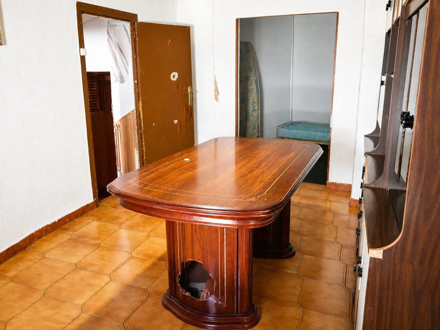 Comedor de Finca rústica en venta en Aniñón con Trastero