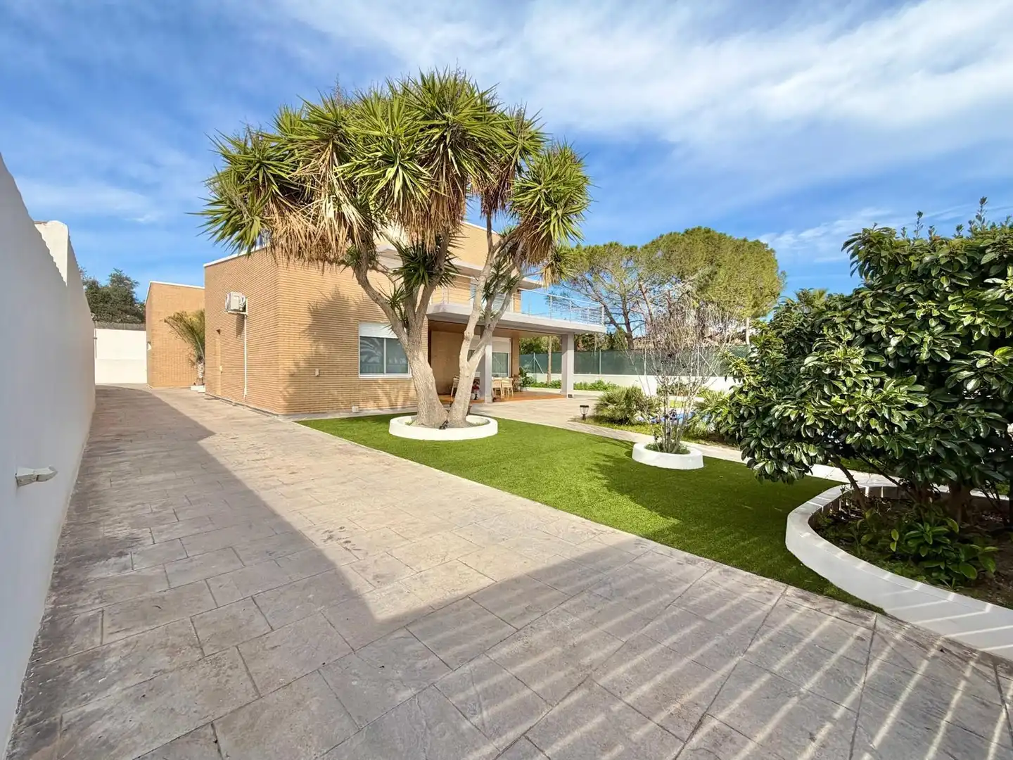 Jardín de Casa o chalet en venta en Elche / Elx con Aire acondicionado, Jardín privado y Terraza