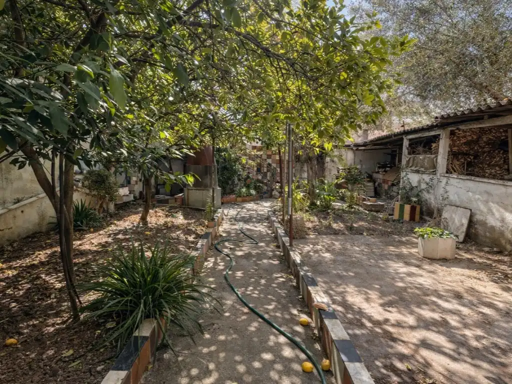 Jardín de Casa o chalet en venta en El Pla del Penedès con Horno