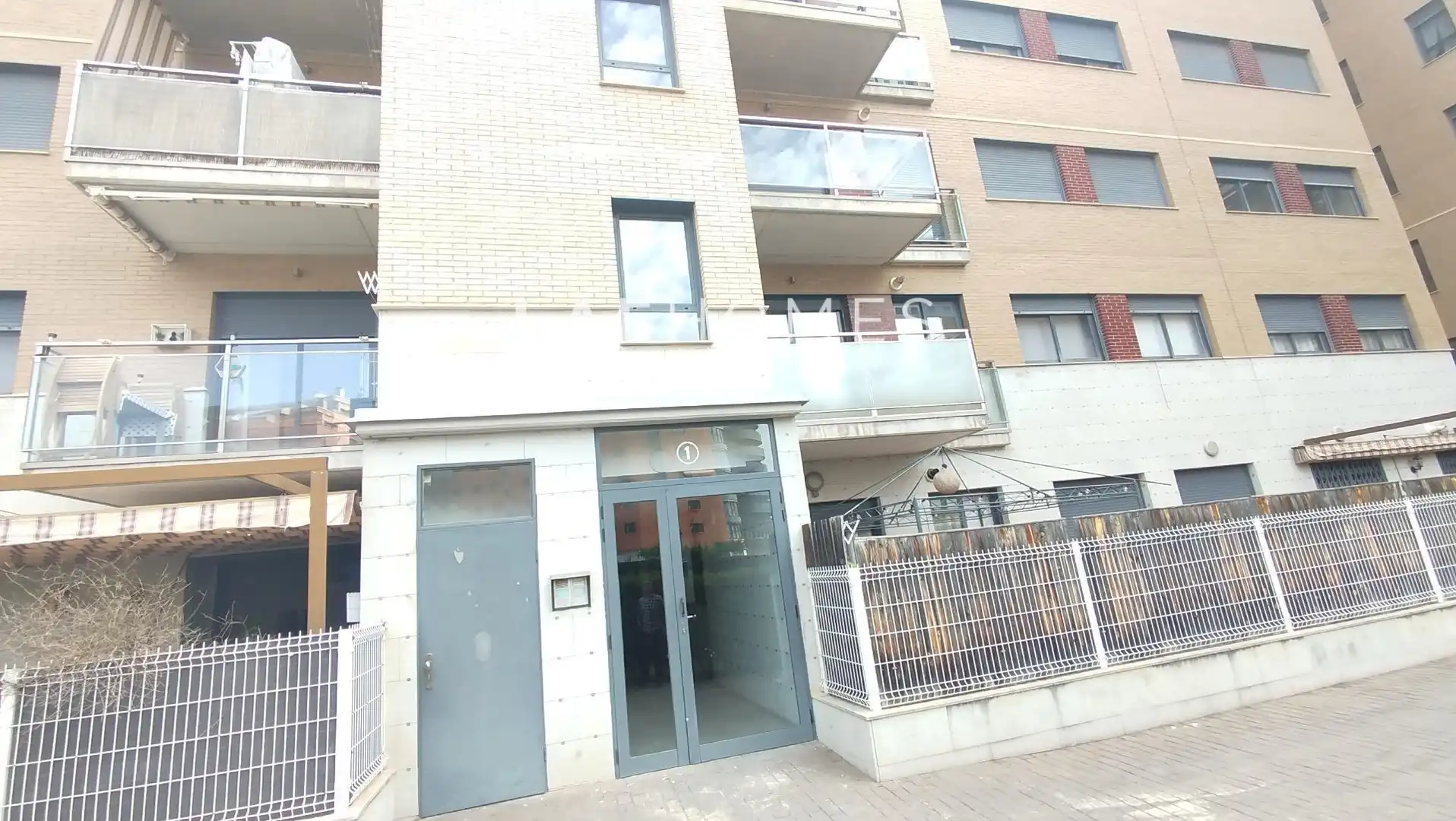 Exterior view of Apartments for sale in Alcoy / Alcoi  with Air Conditioner, Heating and Terrace