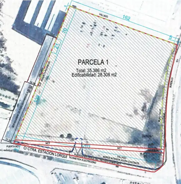 Terreno industrial en venta en Molina de Segura