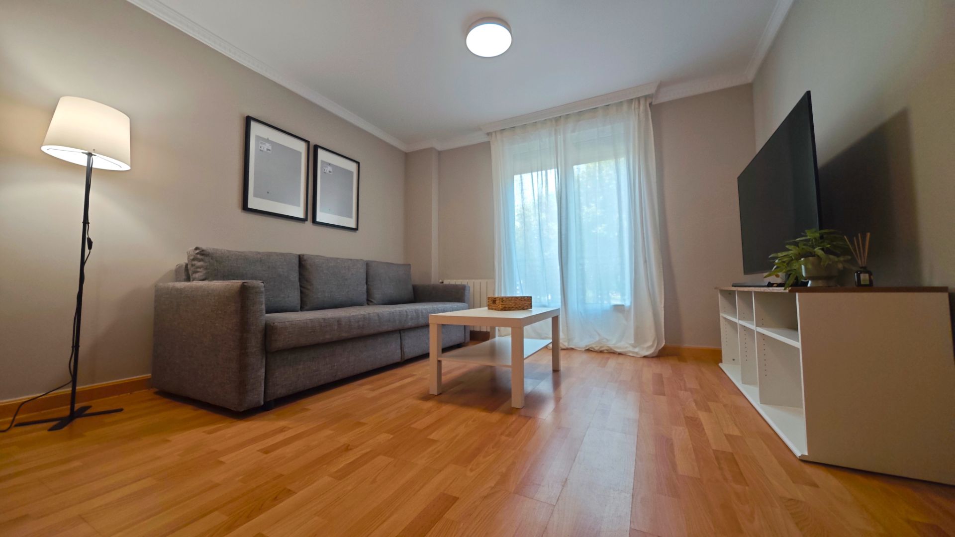 Dormitori de Apartament de lloguer en Don Benito amb Aire condicionat, Calefacció i Parquet