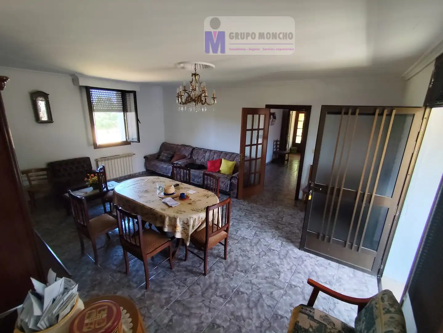 Living room of Houses for sale in Taboadela  with Heating, Furnished and TV