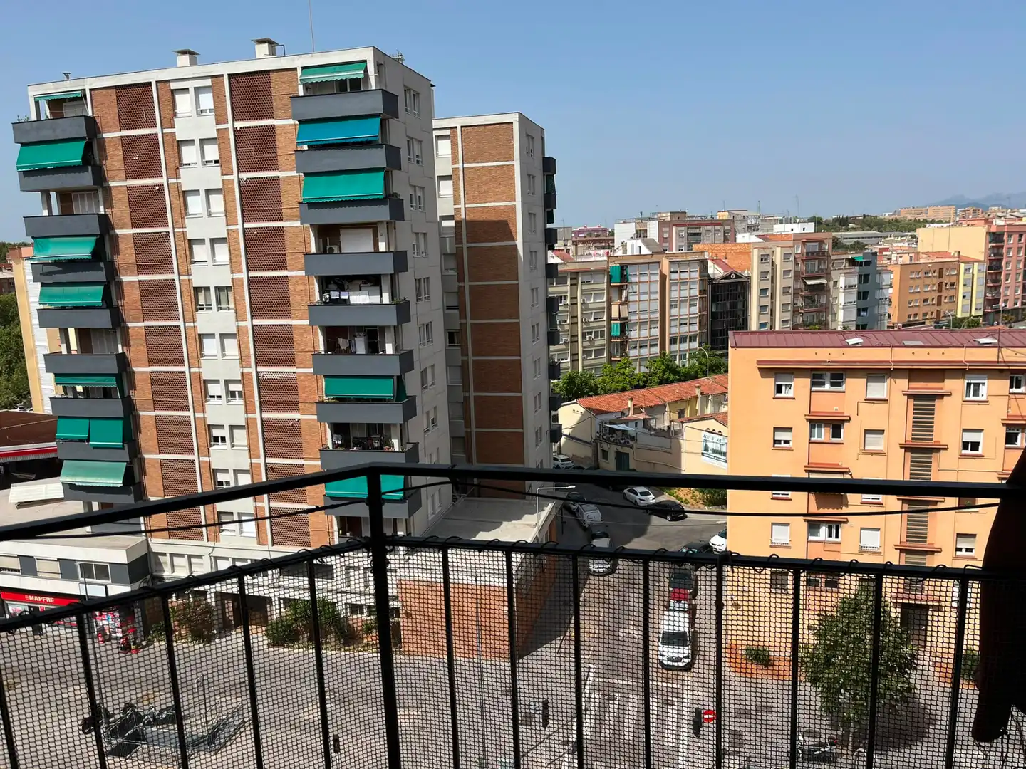 Balcony of Flat for sale in Sabadell  with Air Conditioner, Heating and Oven