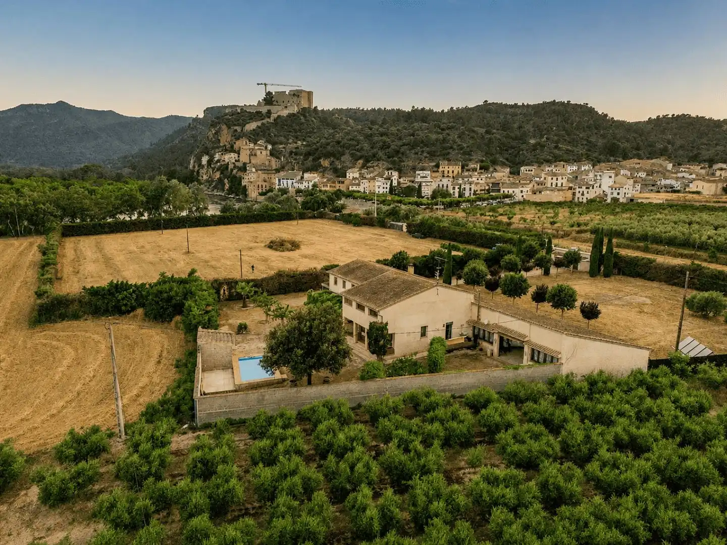 Finca rústica en venda en Miravet amb Aire condicionat, Calefacció i Jardí privat
