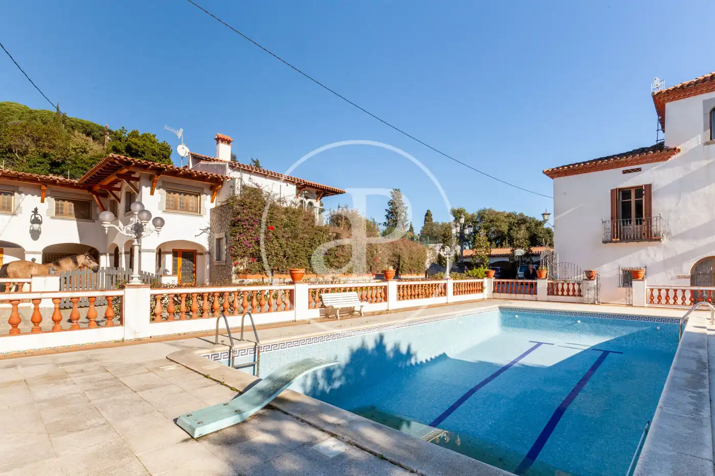 Vista exterior de Casa o xalet en venda en Tordera amb Aire condicionat, Calefacció i Jardí privat