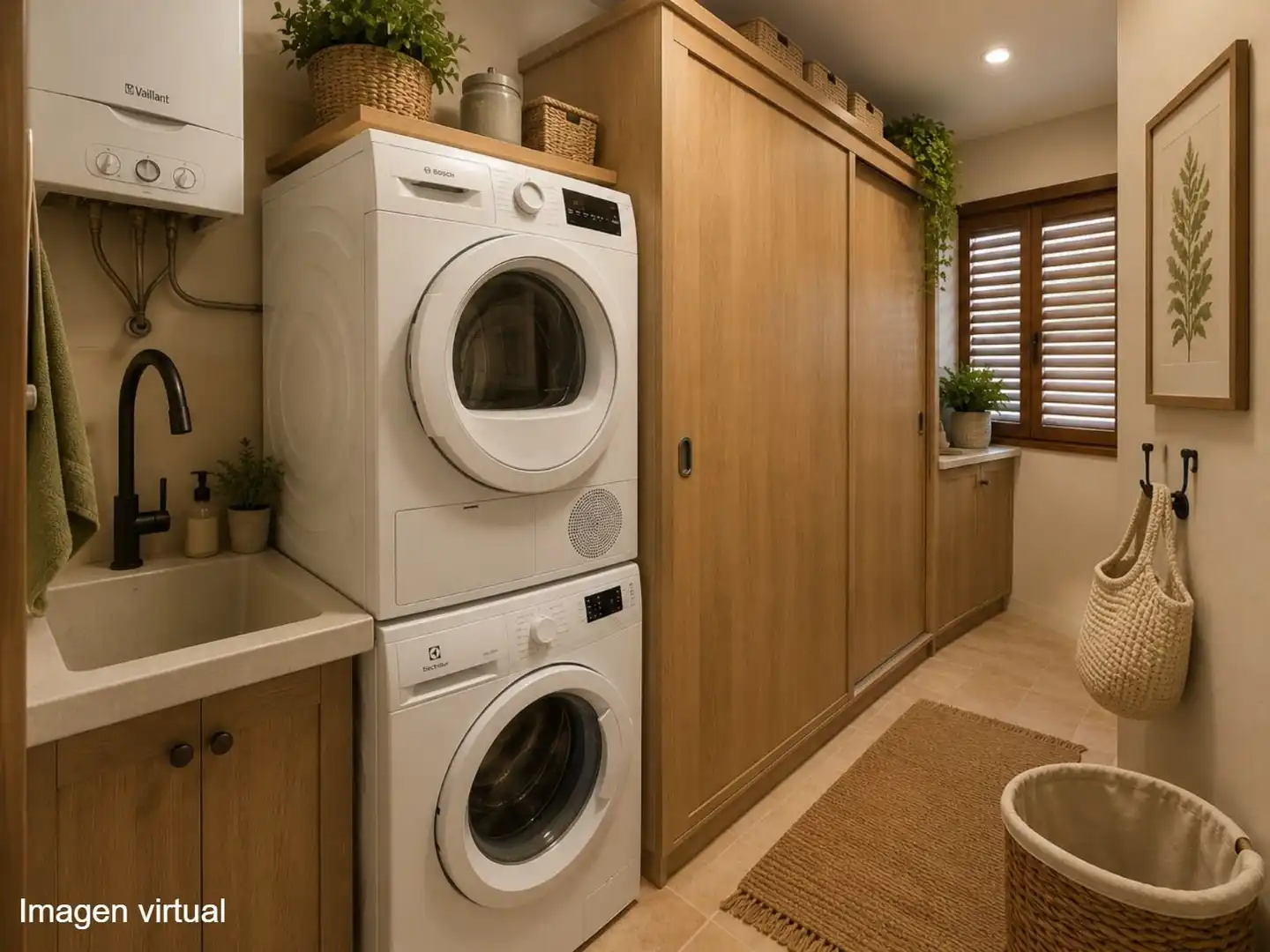 Cocina de Piso en venta en Crevillent con Aire acondicionado y Balcón