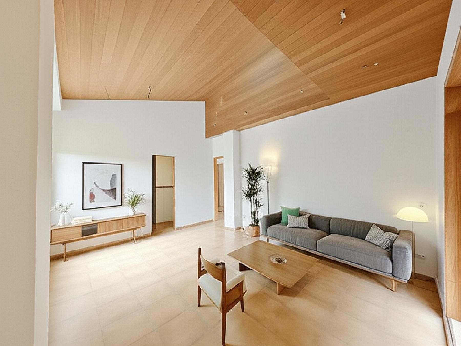 Sala d'estar de Casa o xalet en venda en Maçanet de la Selva amb Jardí privat
