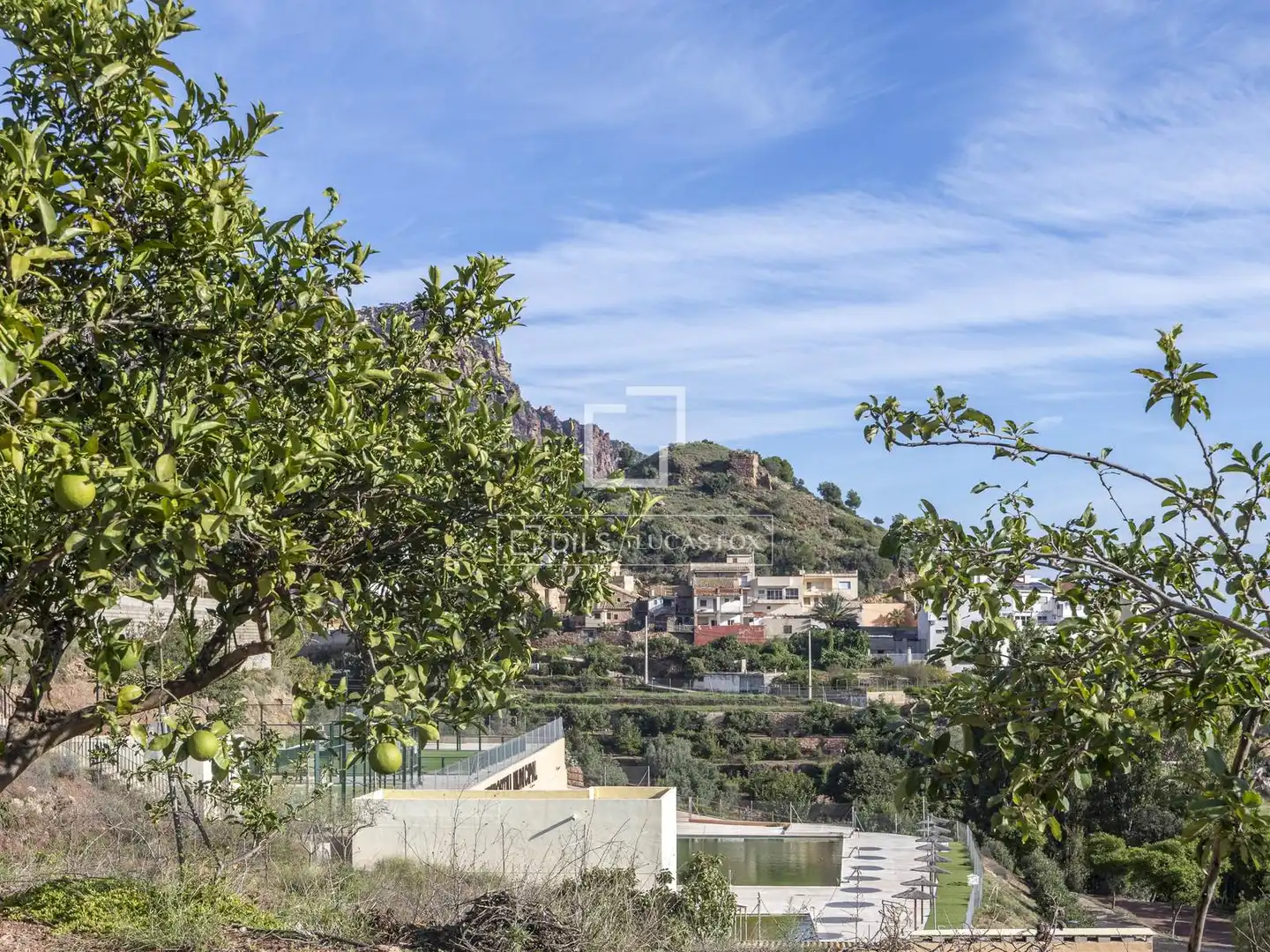 Vista exterior de Casa o chalet en venta en Segart con Aire acondicionado, Calefacción y Piscina